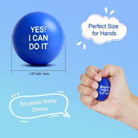 Opllsai PU foam stress balls durable for daily squeezing