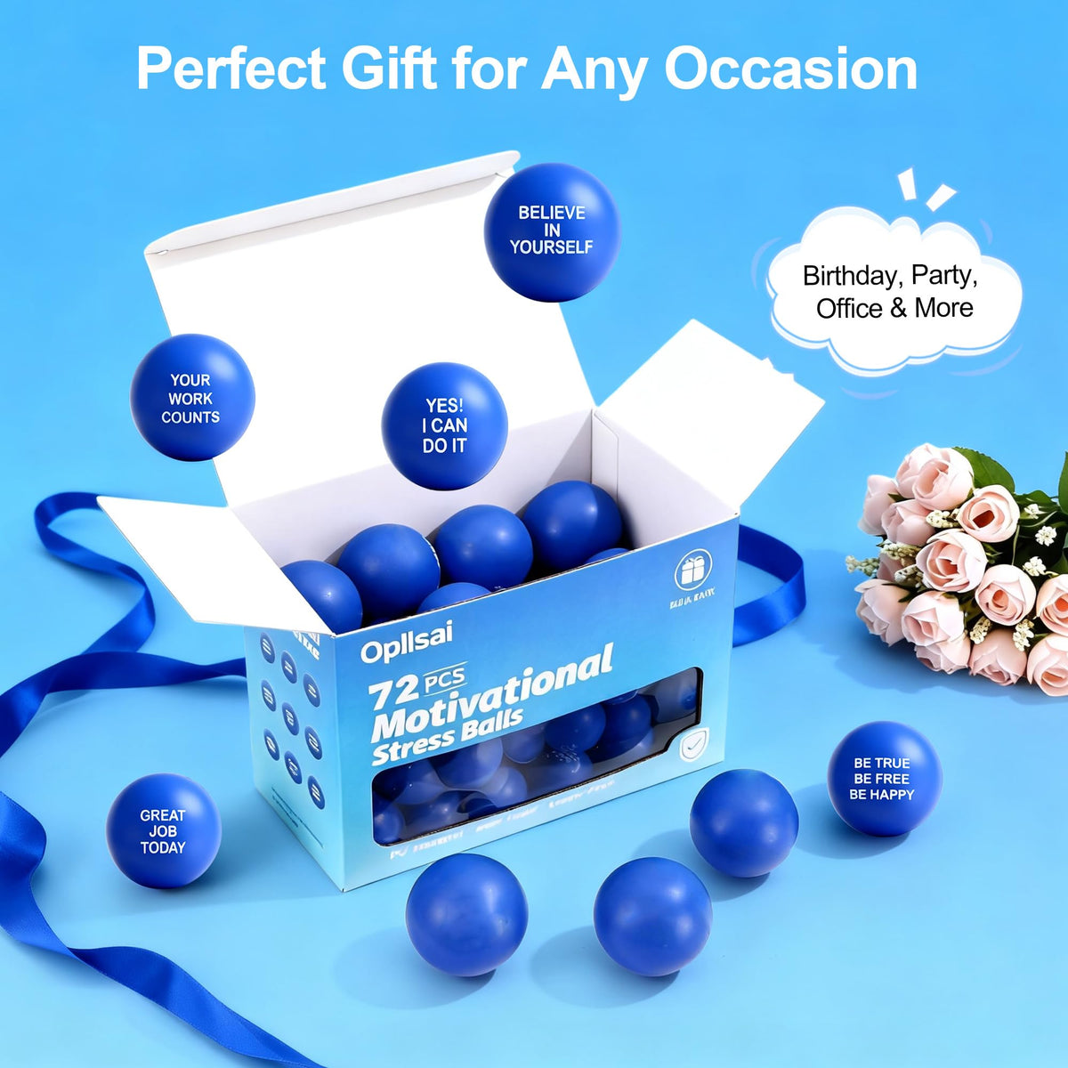 Opllsai team-building stress balls promote collaborative breaks