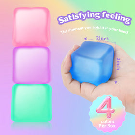 Opllsai stress cubes at desk support calm concentration.