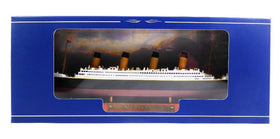 OPO 10 Titanic hull detail close-up highlights precise craftsmanship and durable build.