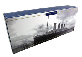 OPO 10 Titanic side-profile silhouette showcases elegant lines and historical presence.