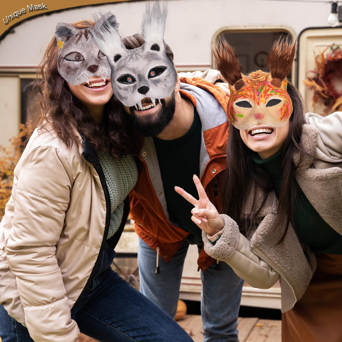 OPPKIE mask dimensions suit both adults and kids for versatile craft sessions.
