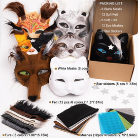OPPKIE star stickers provide playful embellishments to customize costumes.