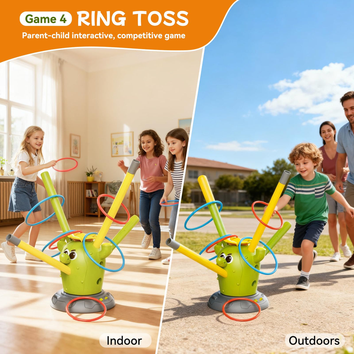 Oppvoci Cactus indoor-outdoor activity in a versatile play setup