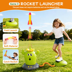 Oppvoci Cactus musical skip-it for indoor movement and rhythm