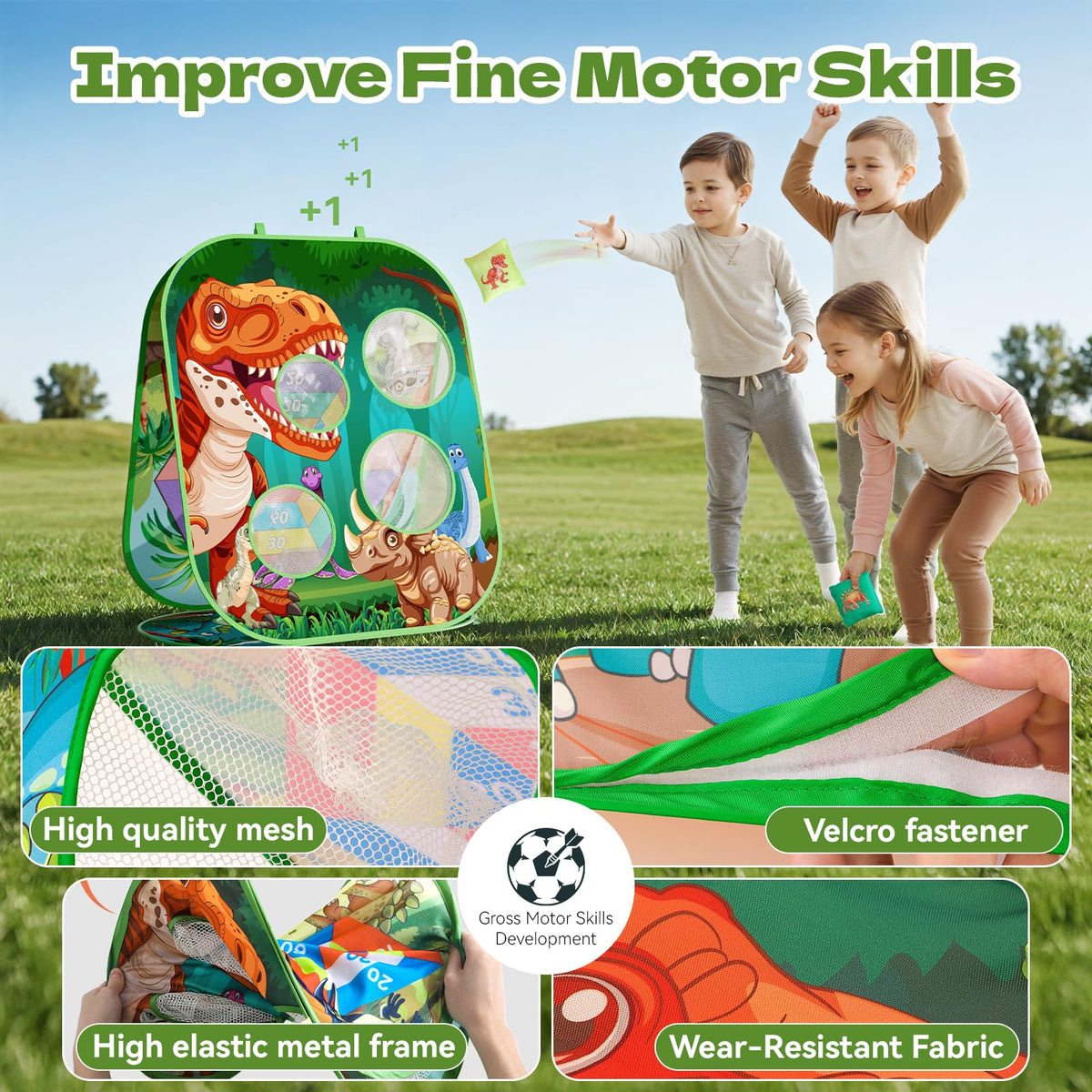 Oppvoci dart-board-safe-darts ensure safe, engaging play for kids.