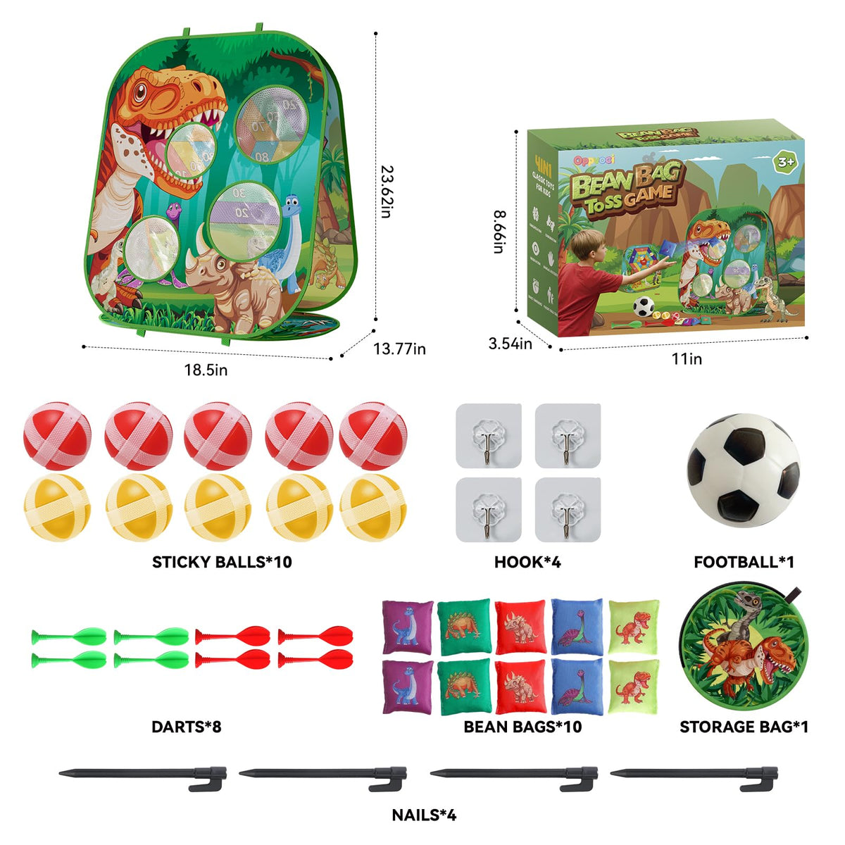 Oppvoci ideal-gift-for-boys-girls-ages-3-8 emphasizes versatile, durable play.
