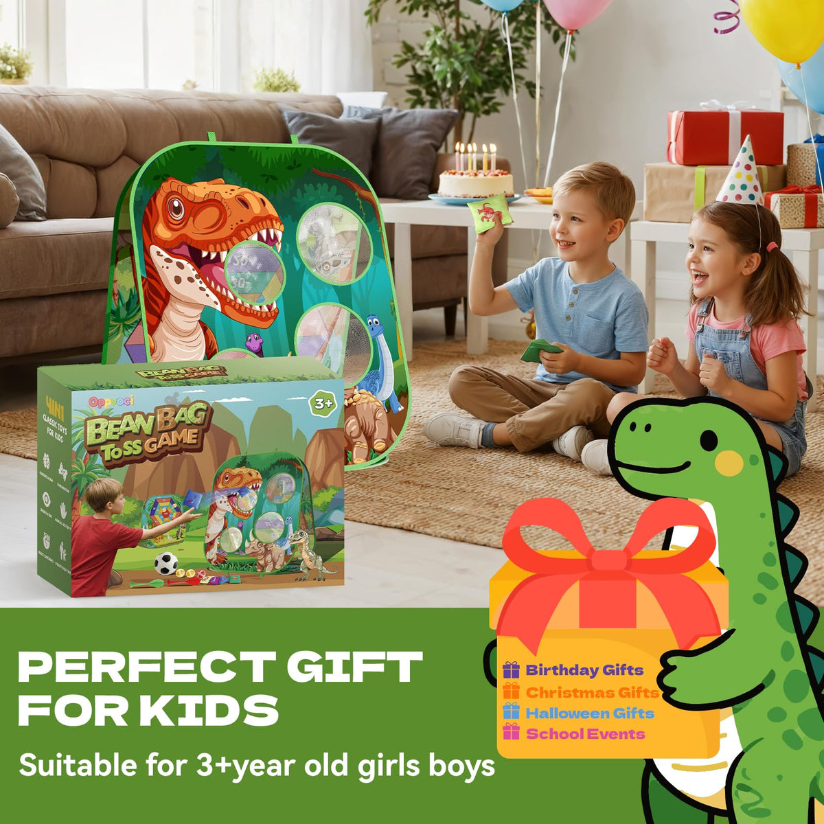 Oppvoci kids-active-play-4-in-1-set promotes movement and focus.
