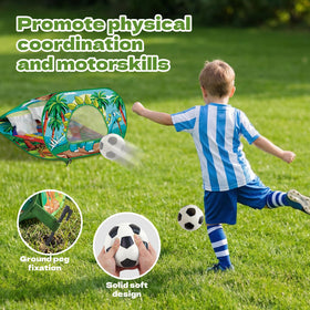 Oppvoci outdoor-family-game-backyard supports versatile backyard fun.