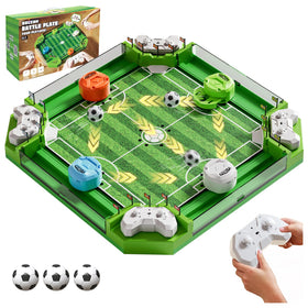 Oppvoci remote-control foosball table with large play field for intense matches