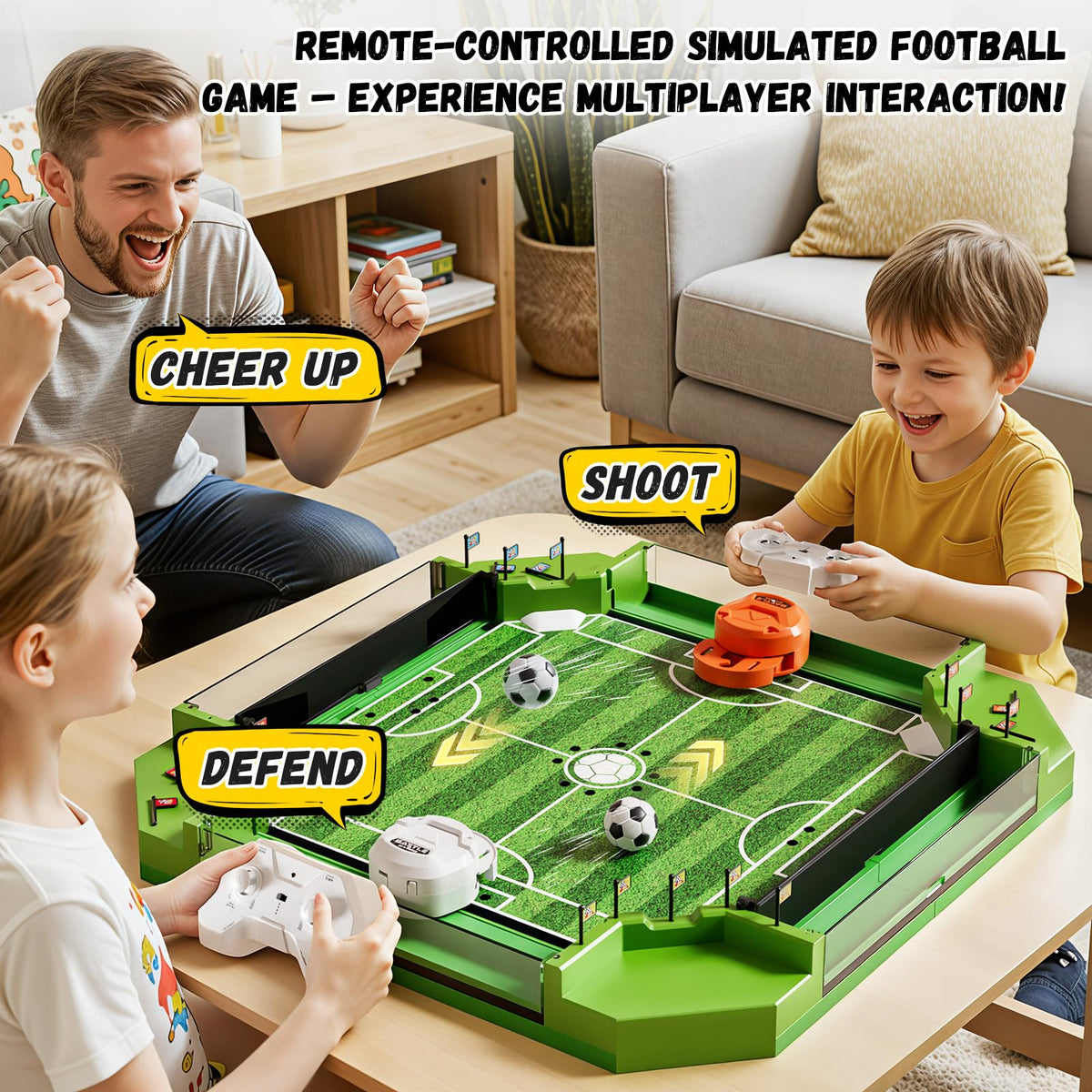 Oppvoci durable materials with smooth edges ensure safe play