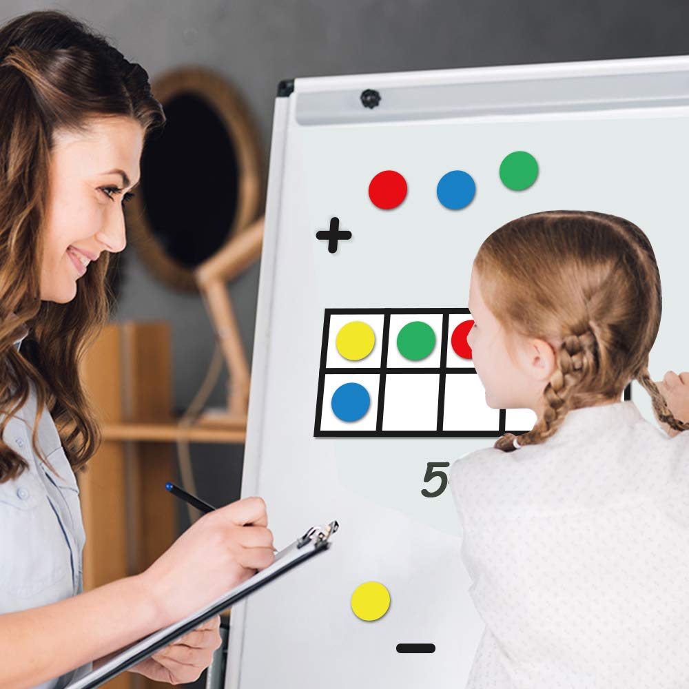 Opret ten-frame activity engages hands-on learners during math centers
