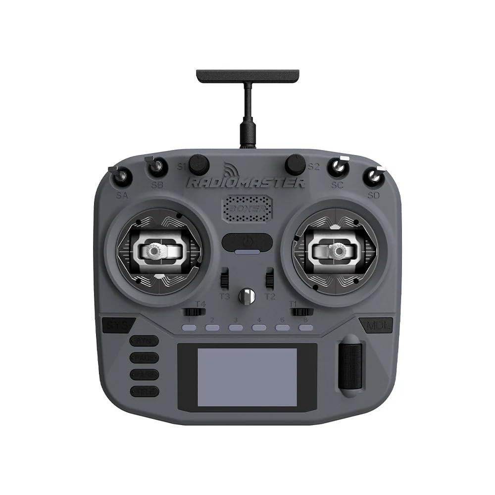 Opus Boxer Crush EdgeTX case view for portable field use