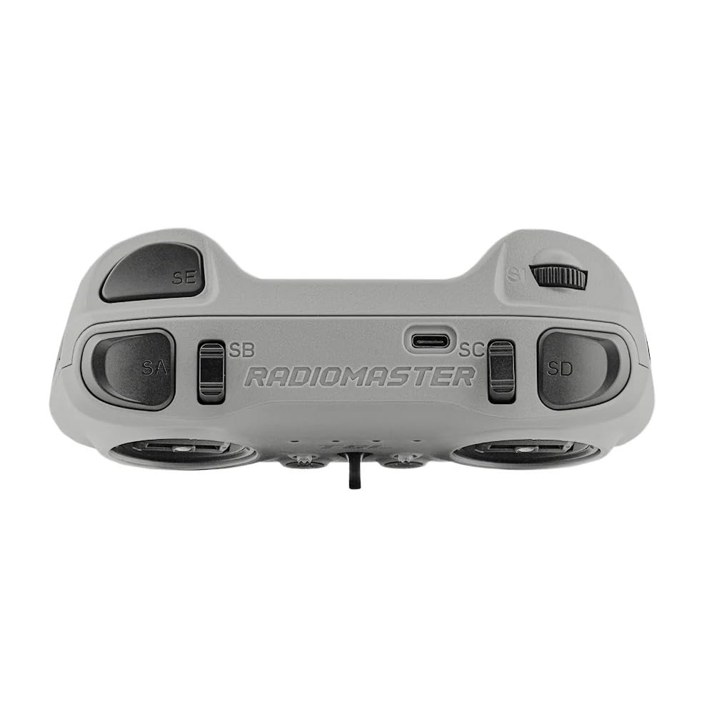 Opus RadioMaster T8L web UI enables full configuration without a screen