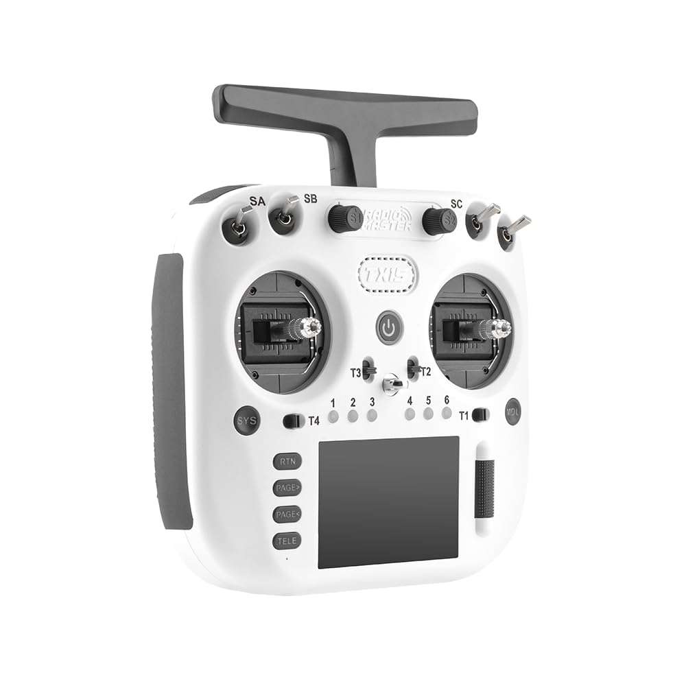 Opus RadioMaster TX15 ELRS with dual bands enables flexible range options.