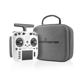 Opus RadioMaster TX15 USB-C charging and firmware support ensure quick updates.