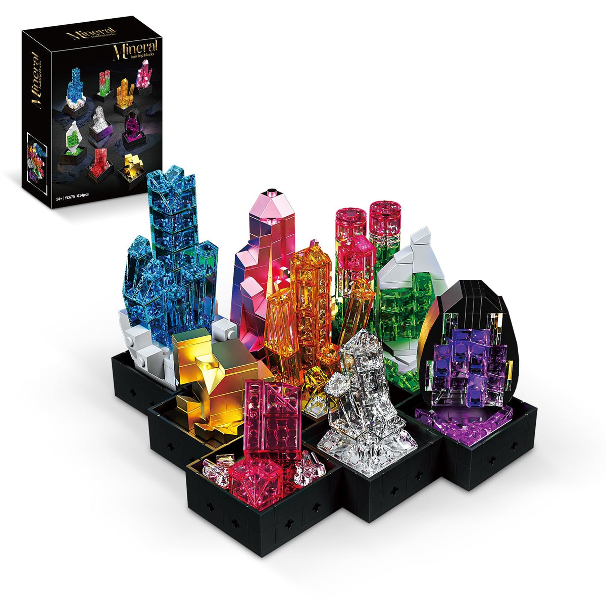 OQMI gift for mineral lovers, birthdays and special occasions.