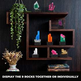 OQMI gemstone models reveal realistic luster and texture without real minerals.