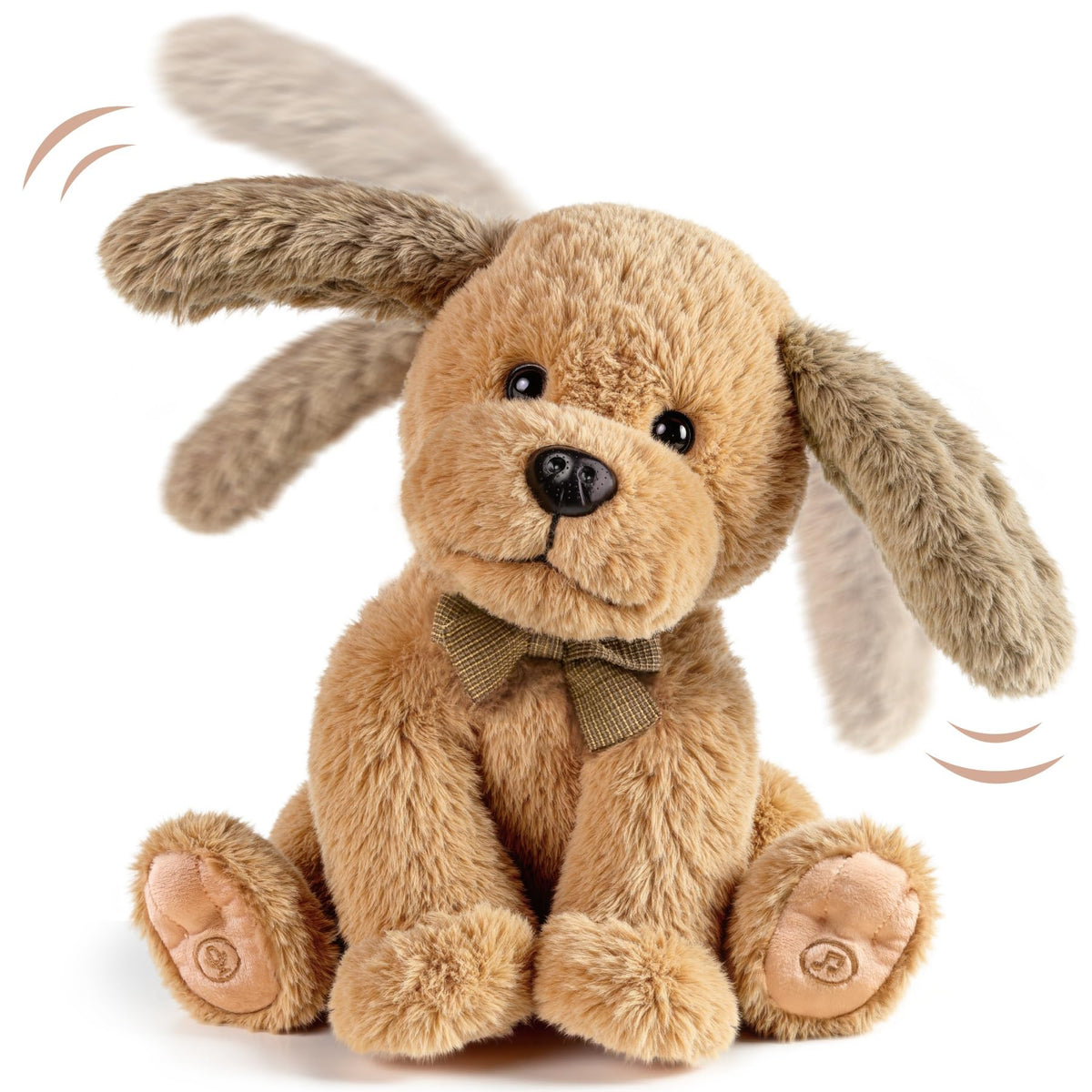 OR OR TU Baby Animated Plush Dog dances with adorable dance moves during play