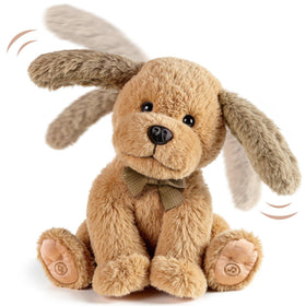 OR OR TU Baby Animated Plush Dog dances with adorable dance moves during play