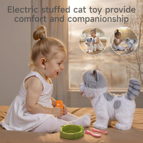 OR OR TU cat licking action adds lifelike feeding moments to playtime