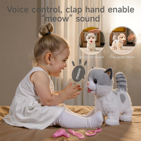 OR OR TU feeding bottle and salmon for interactive pet care pretend play
