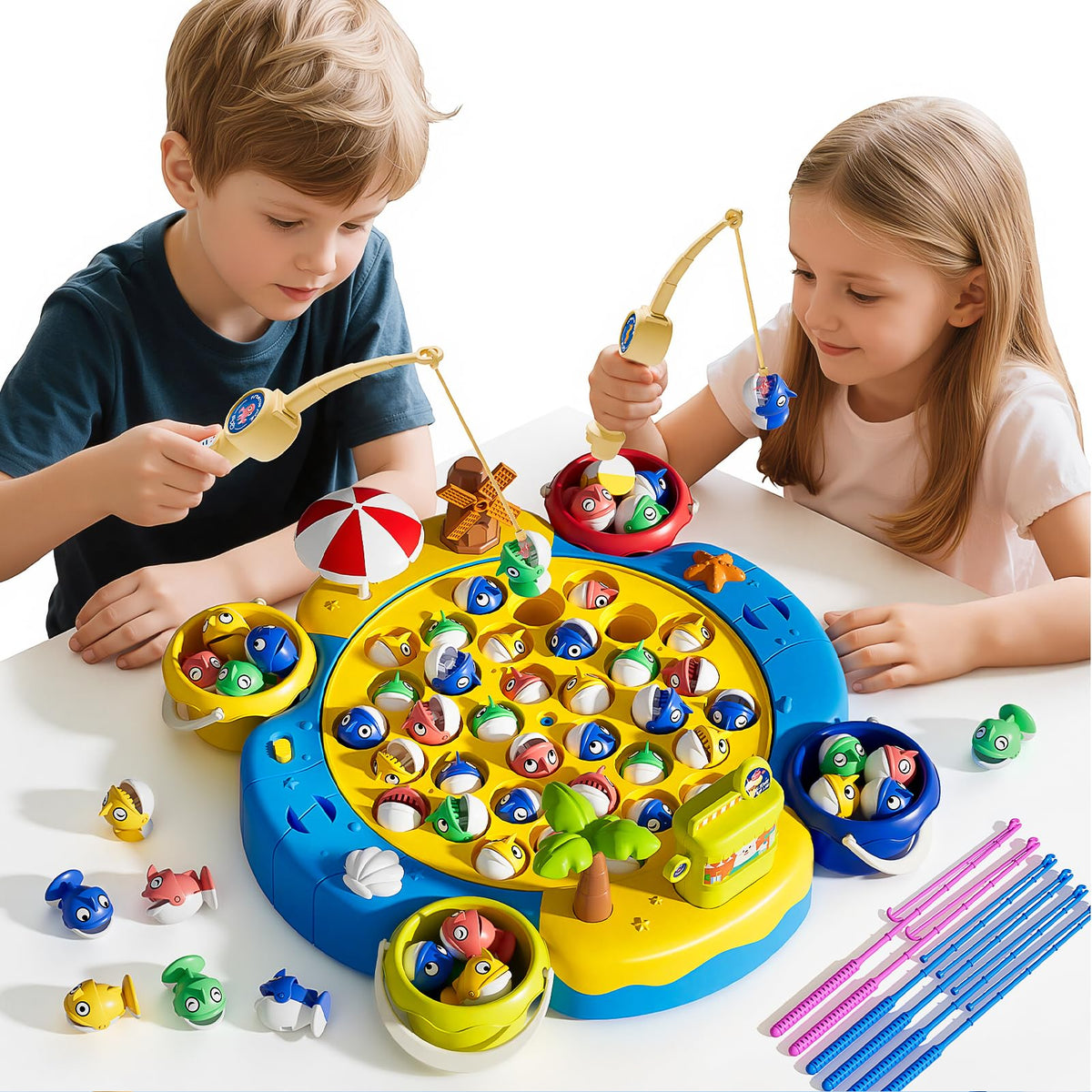 ORANGE OCEAN ideal gift for kids aged 3-8.