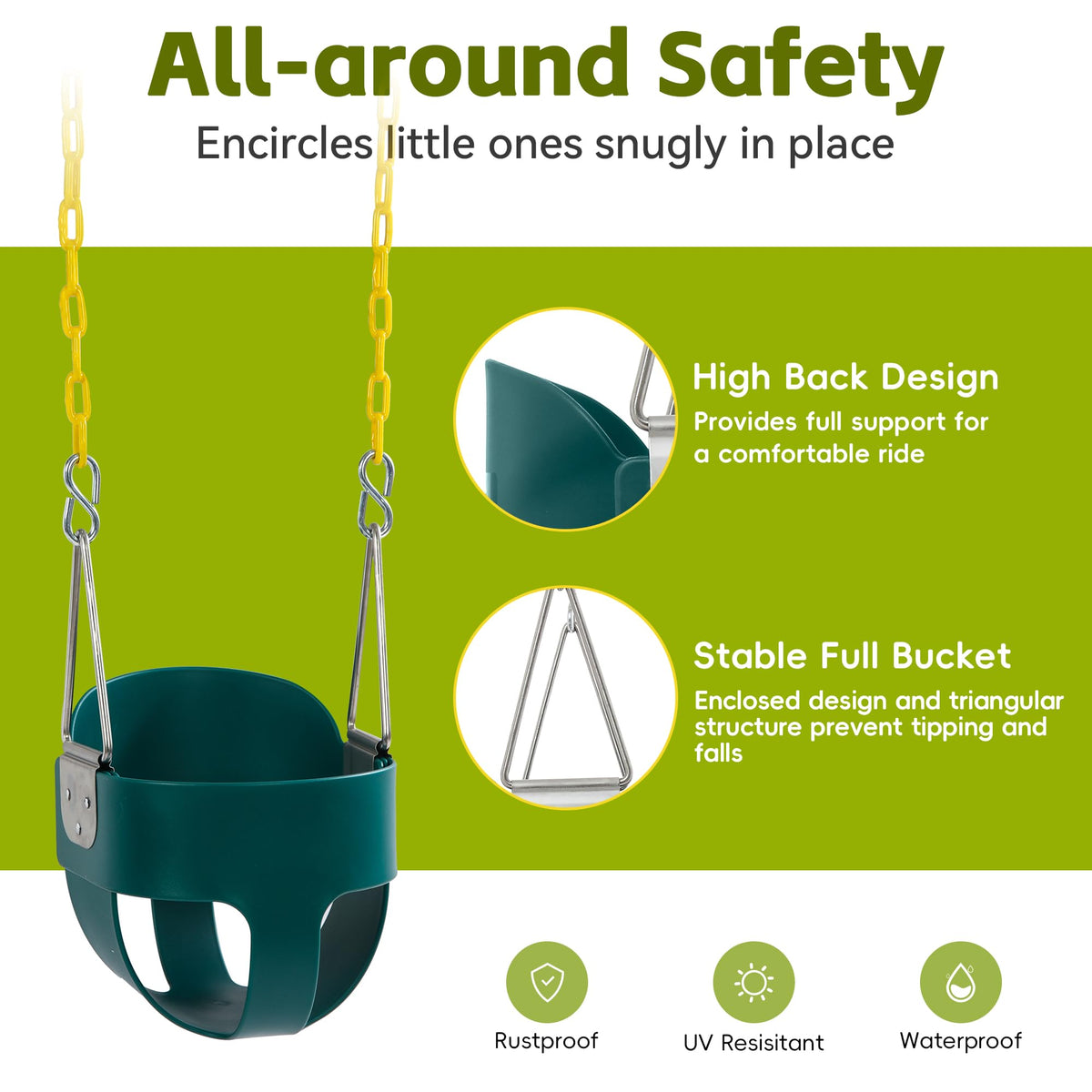 orangutangroove 330-pound capacity seat supports growing toddlers
