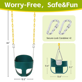 orangutangroove sturdy carabiners for secure, easy installation