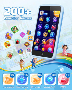 Orantronx Kids Smart Phone rear camera for selfies and creative videos.