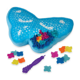 The Orb Factory PlushCraft Butterfly Pillow easy to clean and perfect for sleep-time comfort