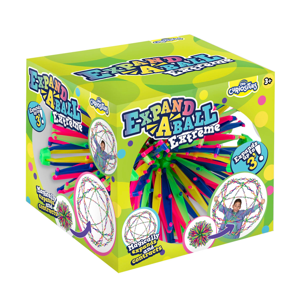Travel-friendly sensory toy keeping kids entertained on the go.