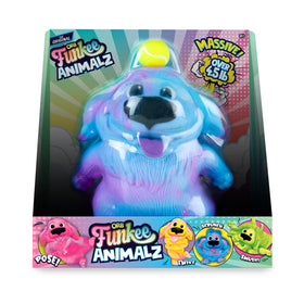 Funkee Animalz Jumbo Dog as a collectible desk gift