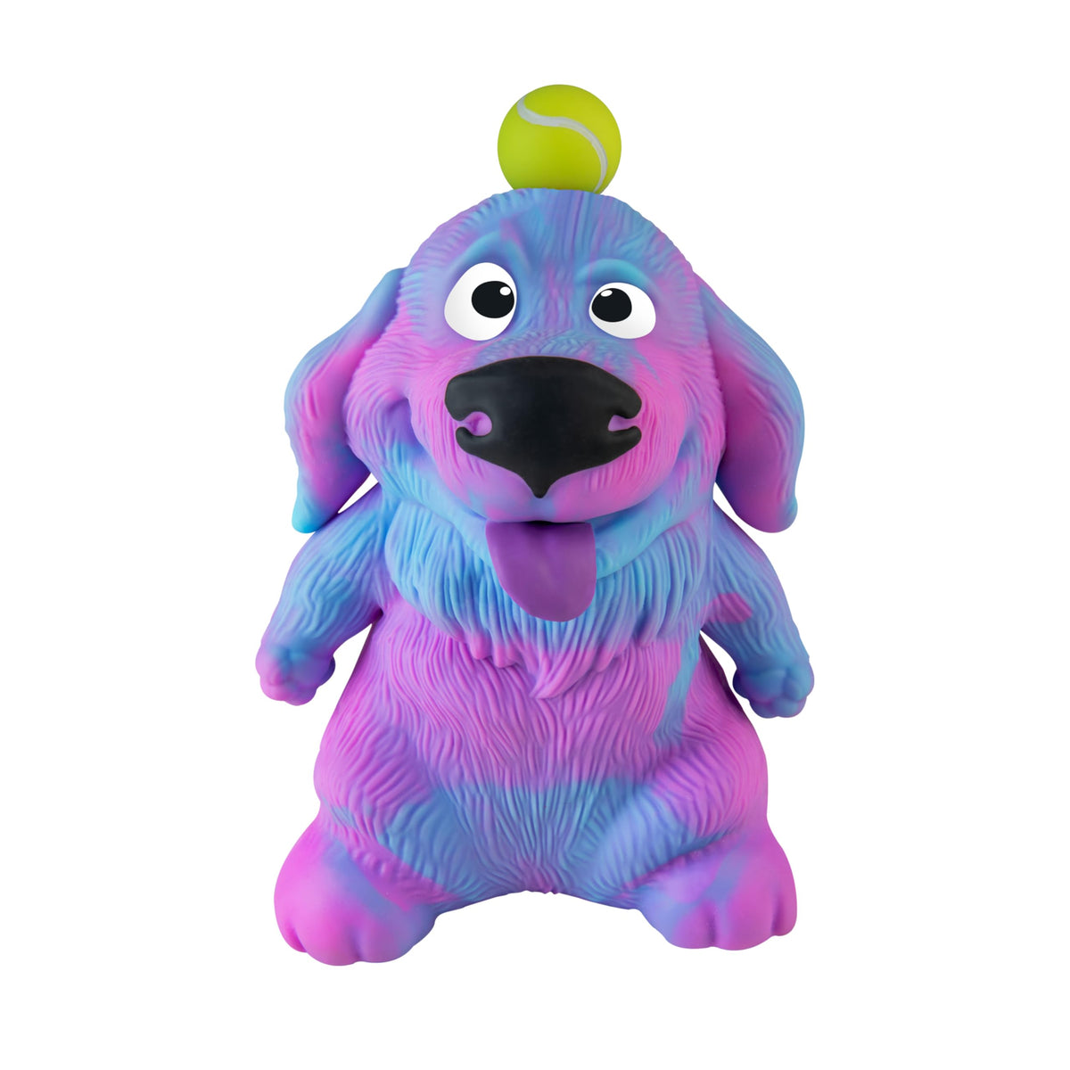Squeezable Dog Jumbo offers stress relief and sensory engagement during breaks