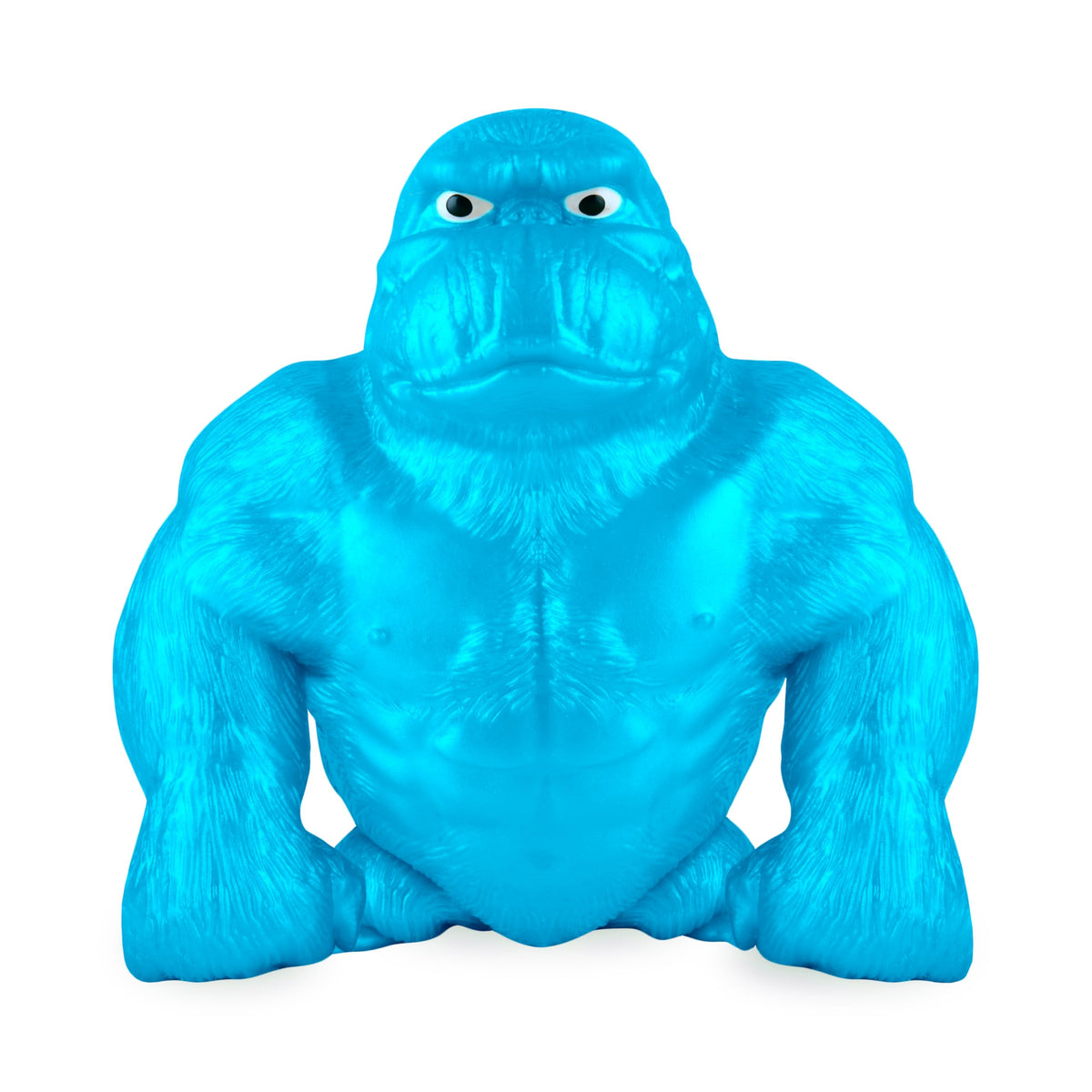 Orb Funkee Monkee's soft, textured skin is comfy for squeezable play