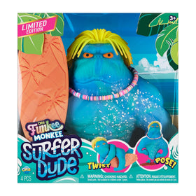 Orb Factory Monkee with shell necklace, a collectible gift and toy