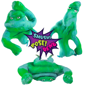 Orb Factory Funkee Monkee Jumbo’s soft skin is quick to clean after play.