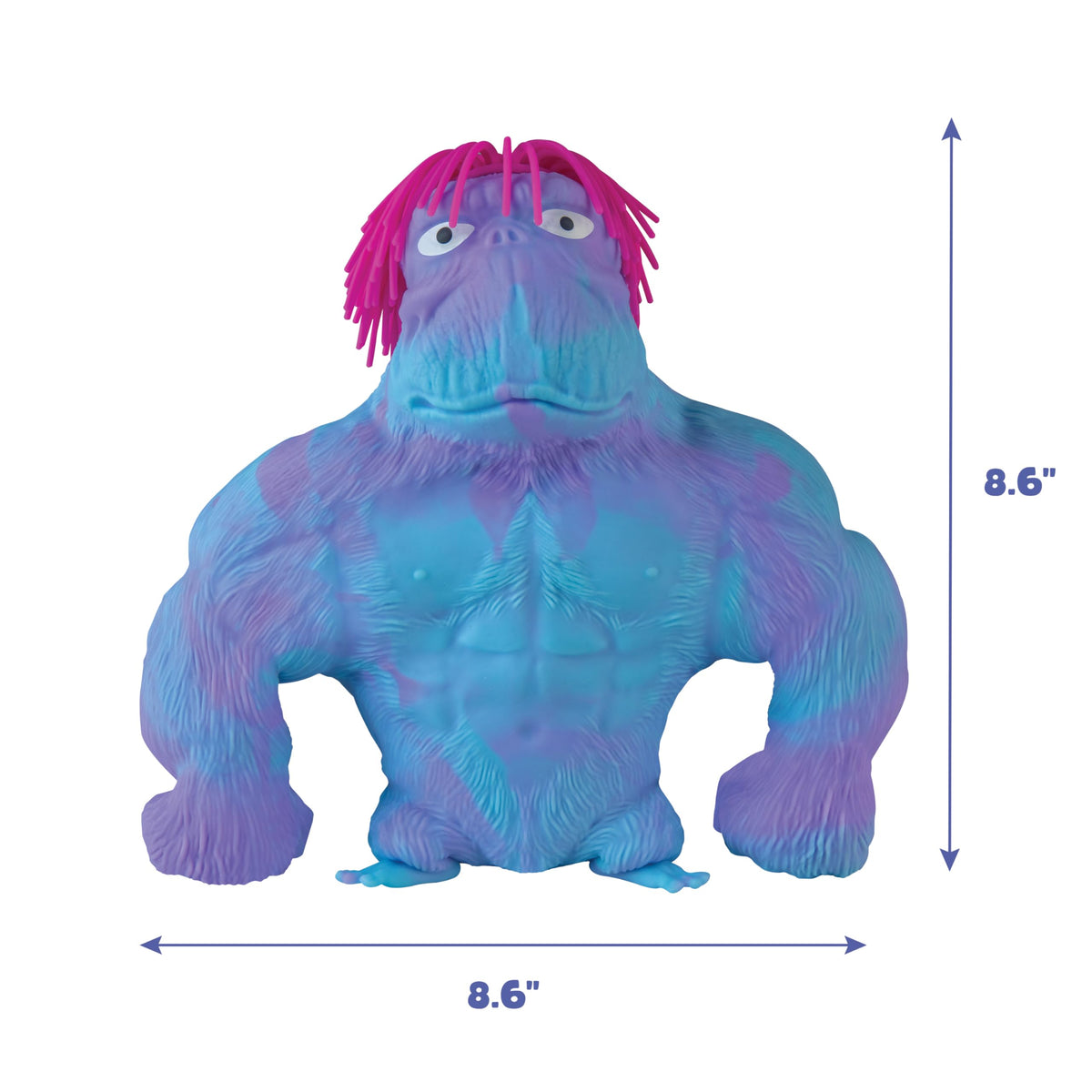 Gift-ready collectible for kids and adults, ideal for desks or travel with the Monkee.