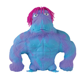 Orb Original Jumbo Hairdo Funkee Monkee demonstrates pose-holding for creative play.