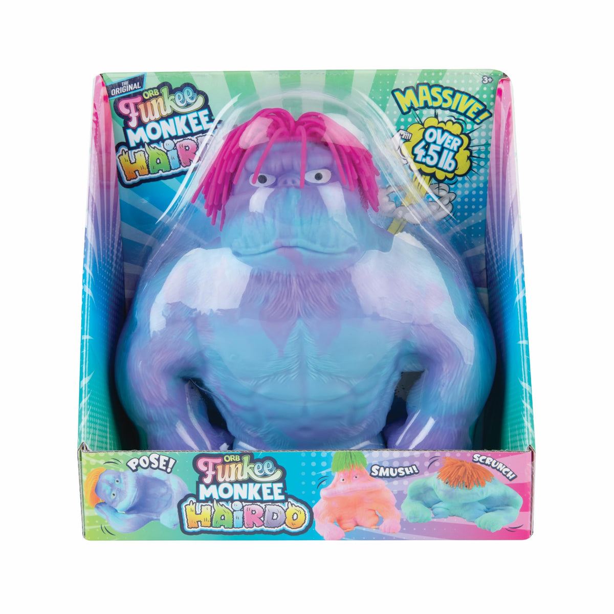 The Orb Factory ORB Monkee skin stays soft after rinses for durable, repeated use.
