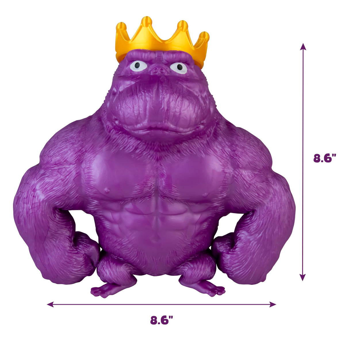 Durable, washable TPR core for long-lasting squishy fun