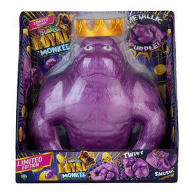 Detachable crown included for regal display or playful role-play