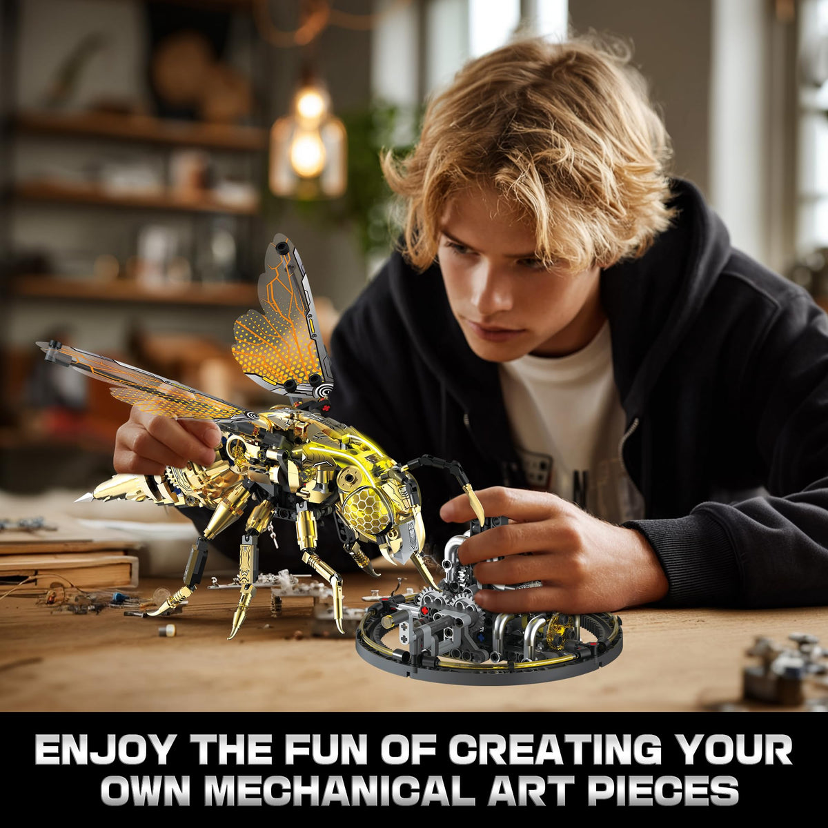 OrbBlaster immersive build makes a unique gift and conversation piece