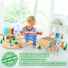 Orbrium Village Tunnel storage box doubles as storage and play tunnel for neat cleanup