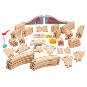 Orbrium Y-switch track adds versatile routing options for layouts.