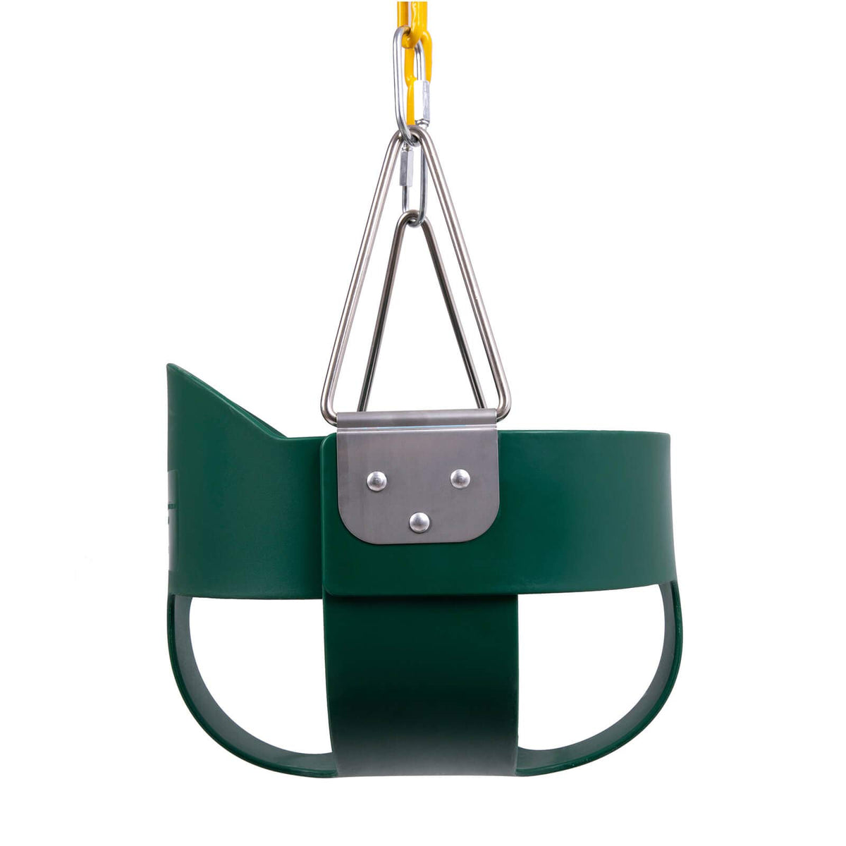 Orgrimmar swing hooks and tree straps ensure quick setup and sturdy attachment for backyard use.