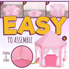 Orian Princess Tent makes a charming gift for girls