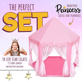 Orian Princess Tent suitable for outdoor supervised use