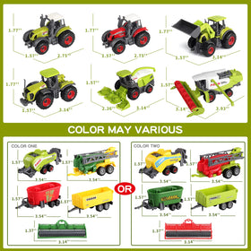 Oriate farm signs and accessories enhance scene setup and imaginative farm games
