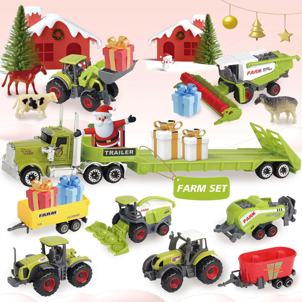 Oriate Kids Farm Toy Feed Mixer promotes cooperative play and realistic farm chores